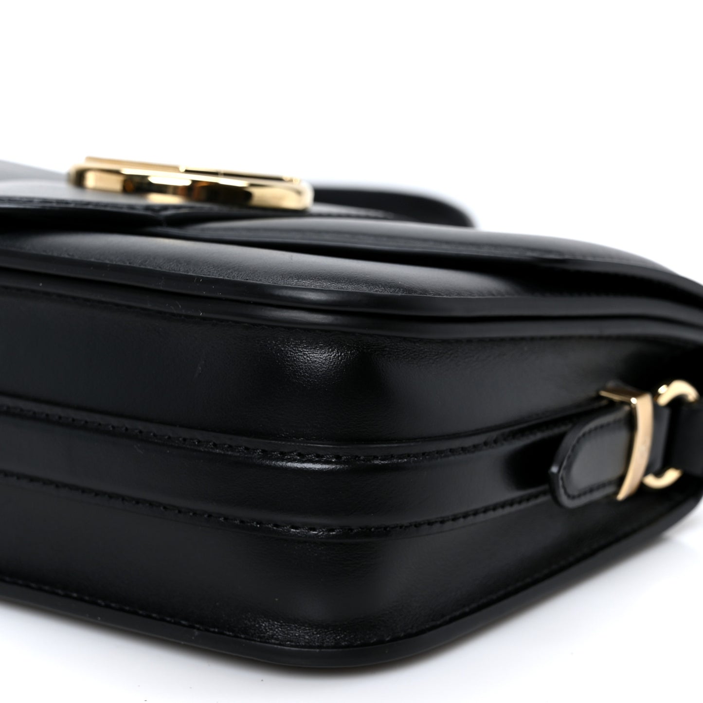 Smooth Calfskin LV Pont 9 Black