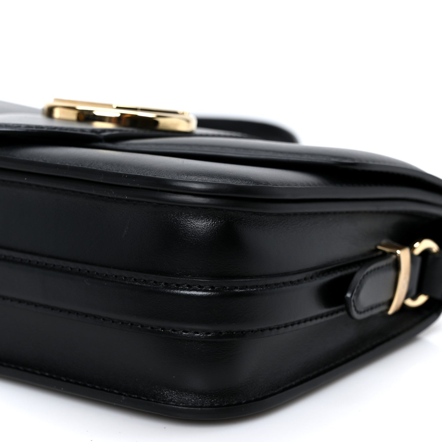 Louis Vuitton Smooth Calfskin LV Pont 9 Black 9 of 10