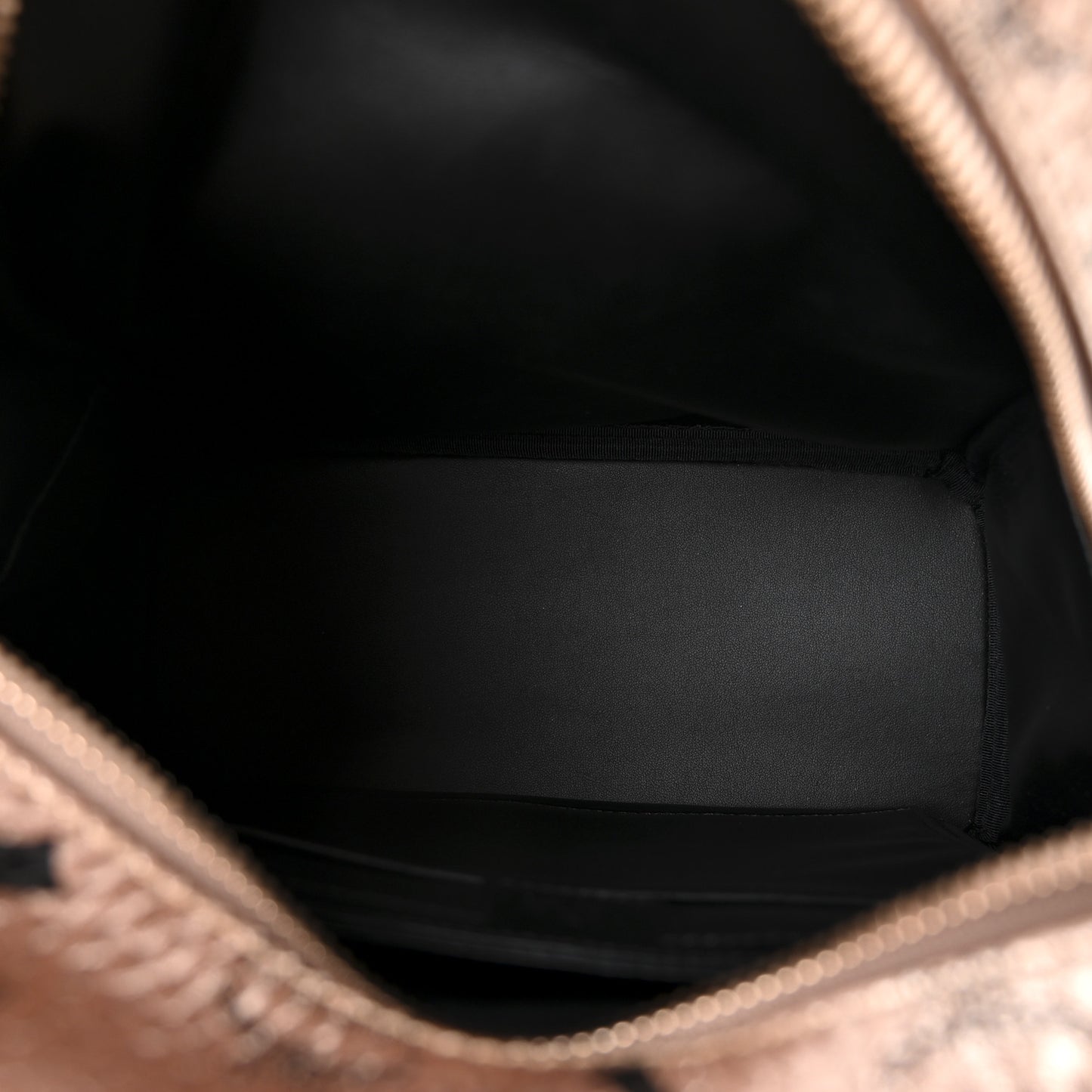 Metallic Visetos Side Stud Small Stark Backpack Champagne Gold