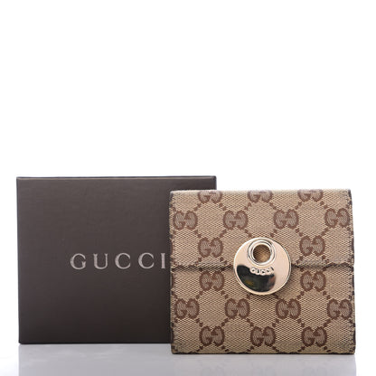 Gucci Monogram Eclipse Wallet White 7 of 7