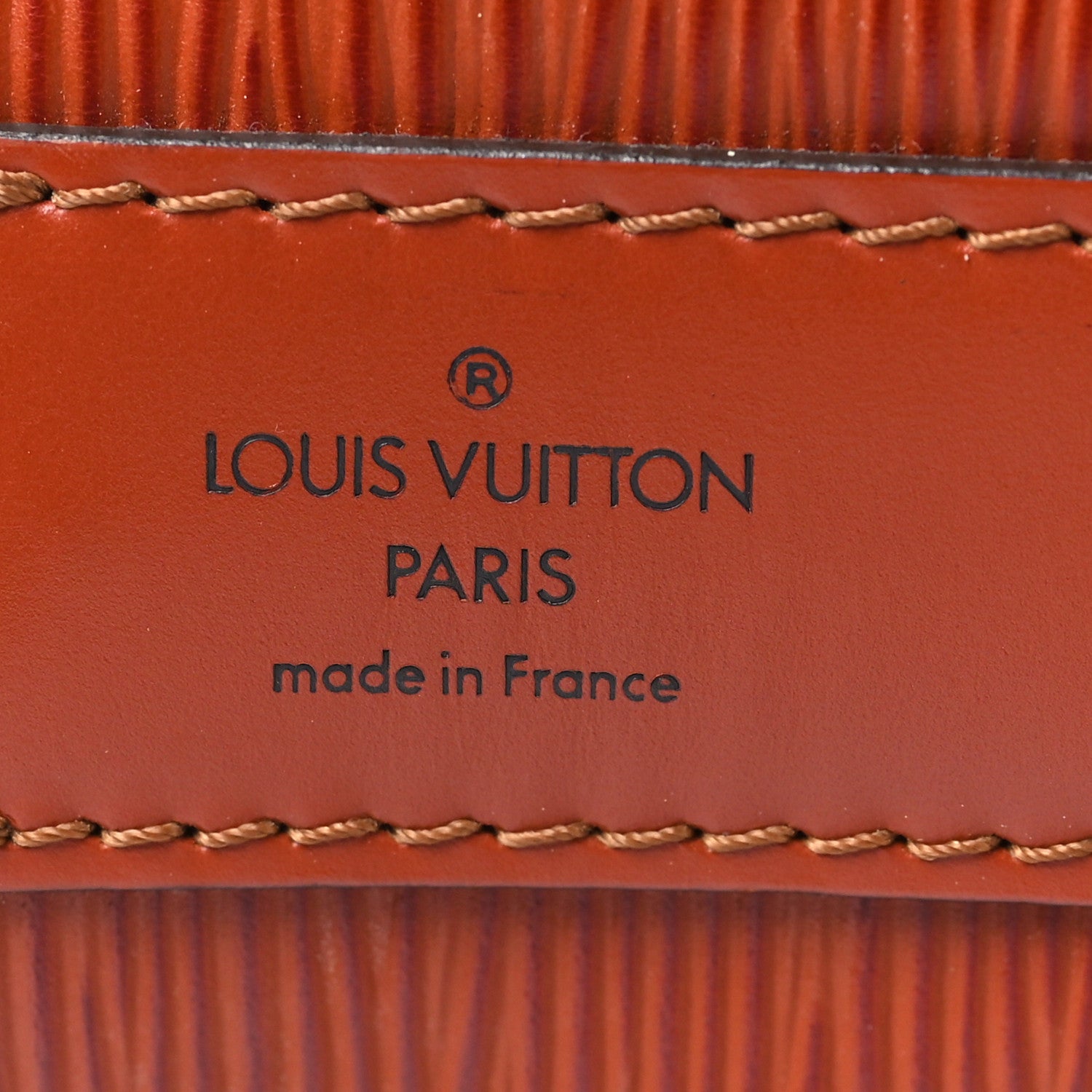 Louis Vuitton Epi Sac D'Epaule Kenyan Fawn 6 of 10