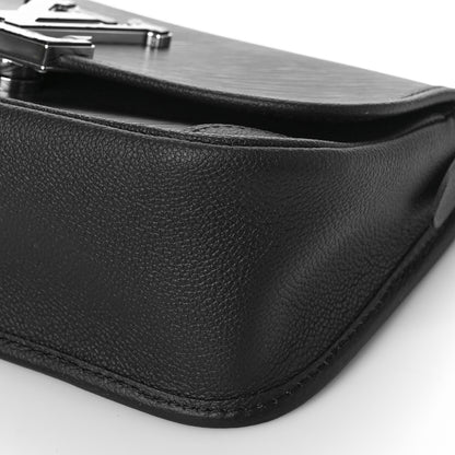 Louis Vuitton Epi Buci Crossbody Black 8 of 8