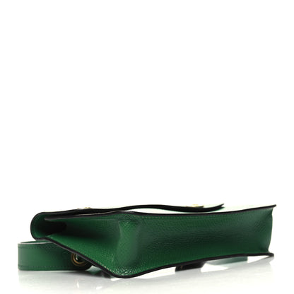 Hermes Courchevel Pochette Green Belt Bag Vert Bengale 4 of 13