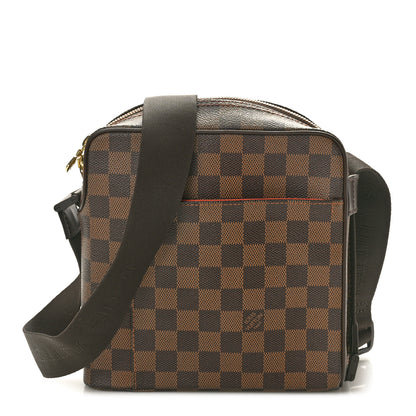 Louis Vuitton Damier Ebene Olav PM Messenger Bag 1 of 9
