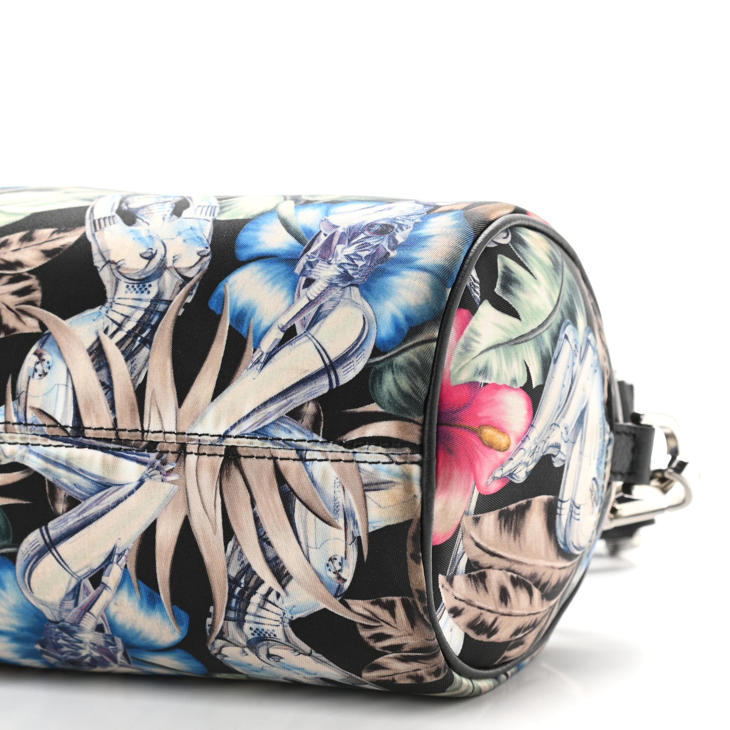 X SORAYAMA Canvas Mens Roller Messenger Multicolor