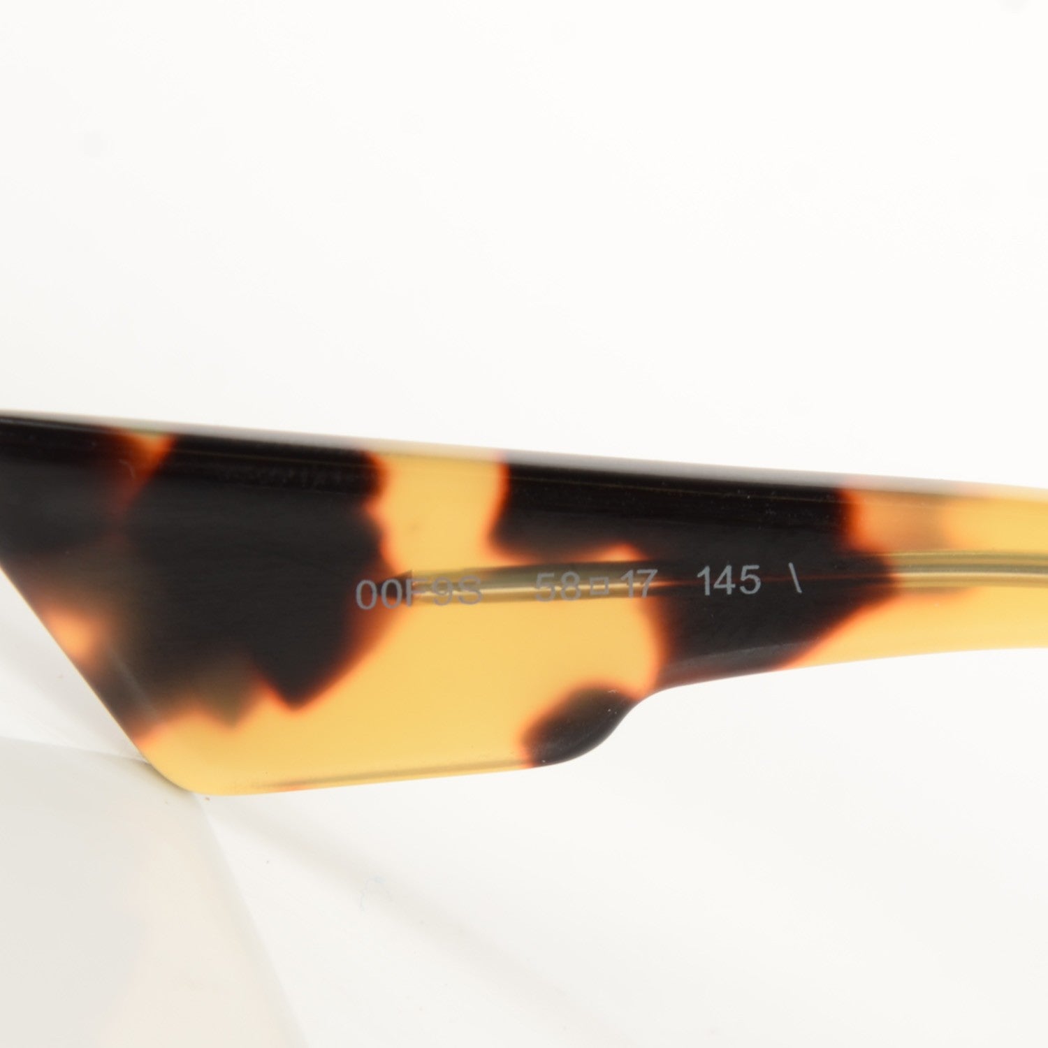 Christian Dior Abstract Square Mirrored Sunglasses Spotted Havana Green 7 of 7