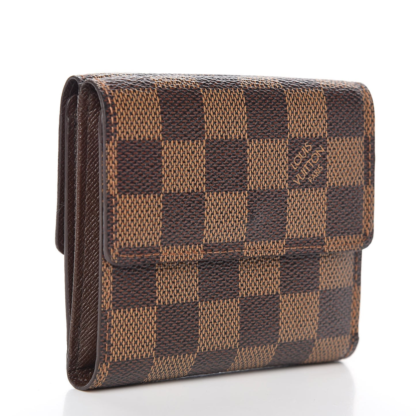 Damier Ebene Elise Wallet