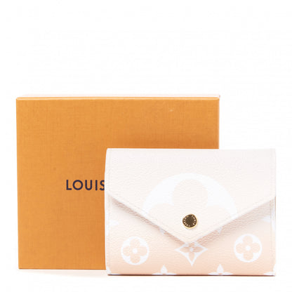 Louis Vuitton Monogram Giant By The Pool Victorine Wallet Brume 8 of 8