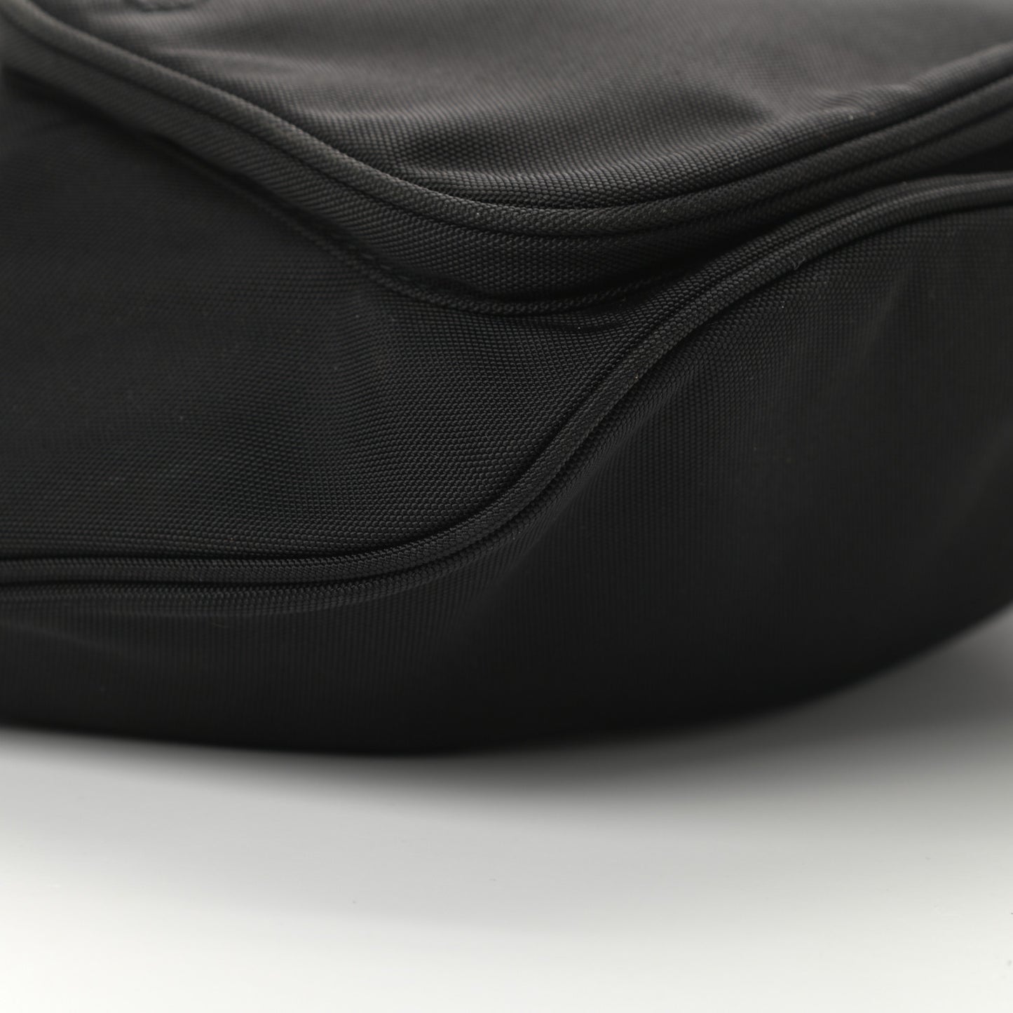 Recycled Casual Nylon Explorer Beltpack Black