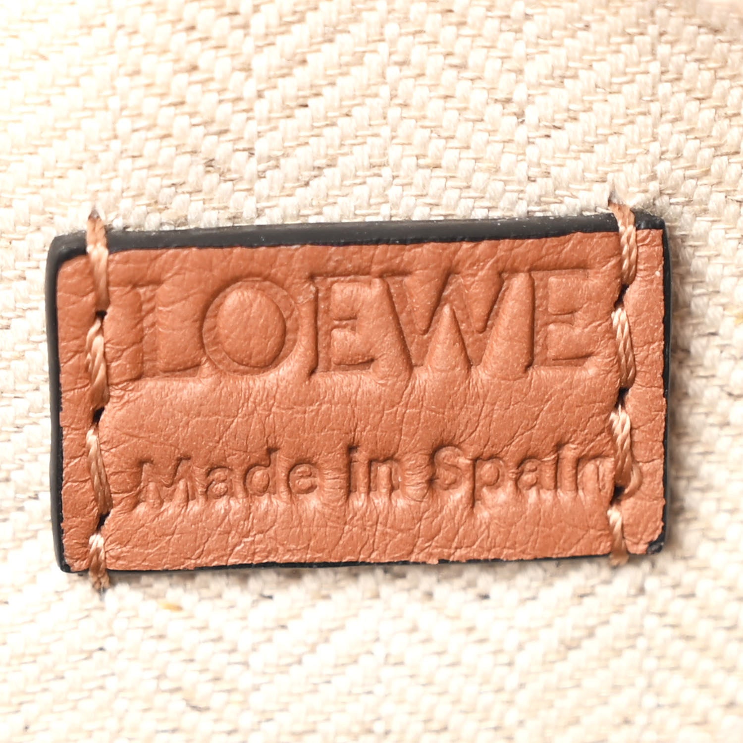 Loewe Calfskin Mini Puzzle Edge Bag Tan 6 of 10