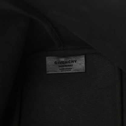 Givenchy Textured Coated Canvas Bambi Print Large Antigona Tote Black 5 of 18