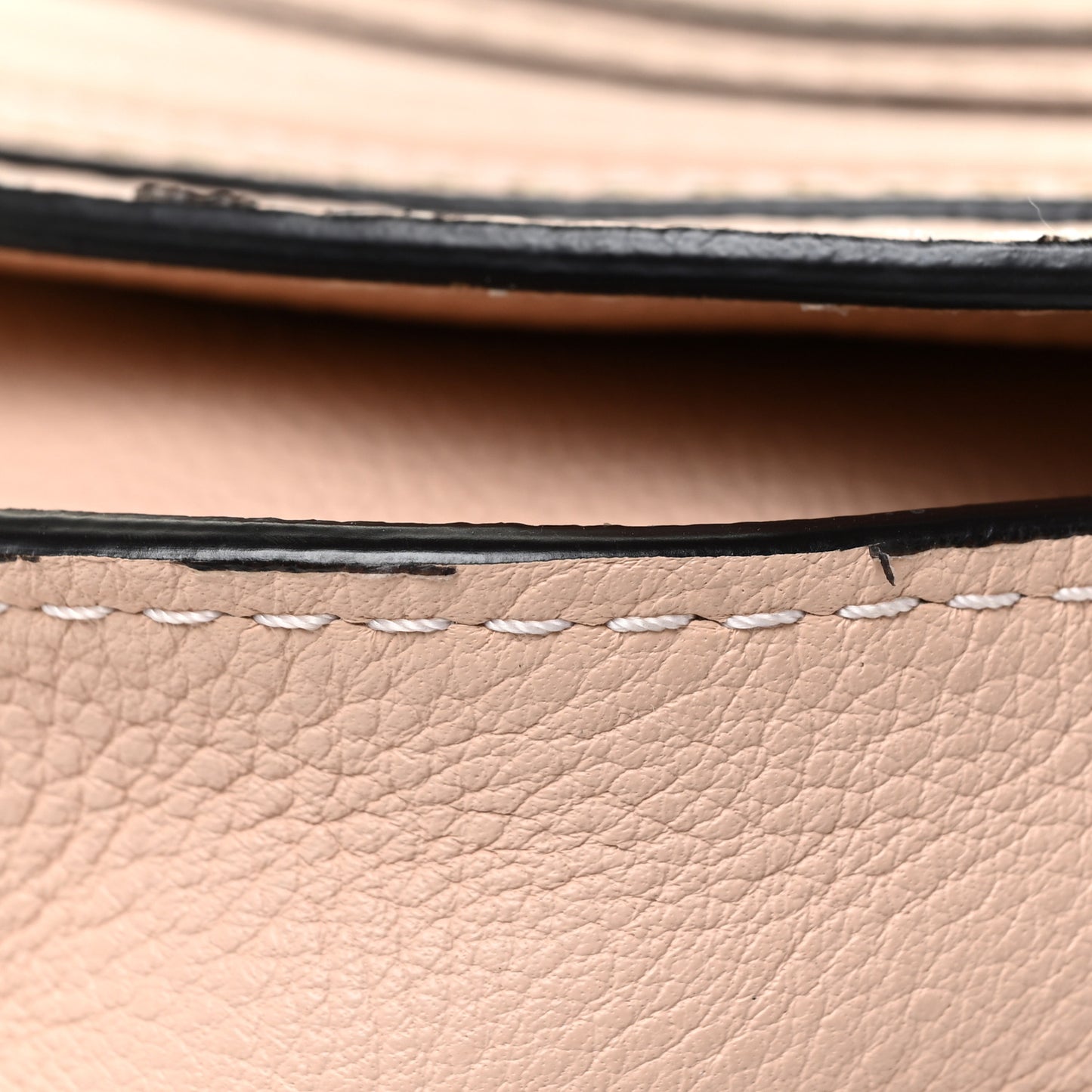 Calfskin Medium Marcie Round Crossbody Bag Blush Nude