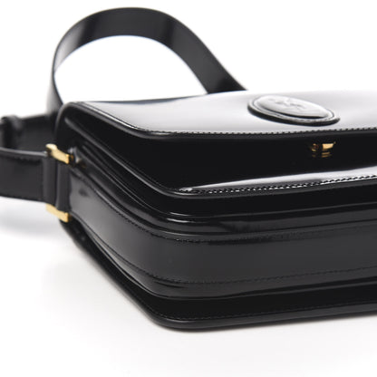 Saint Laurent Patent Calfskin Le 61 Shoulder Bag Black 6 of 8