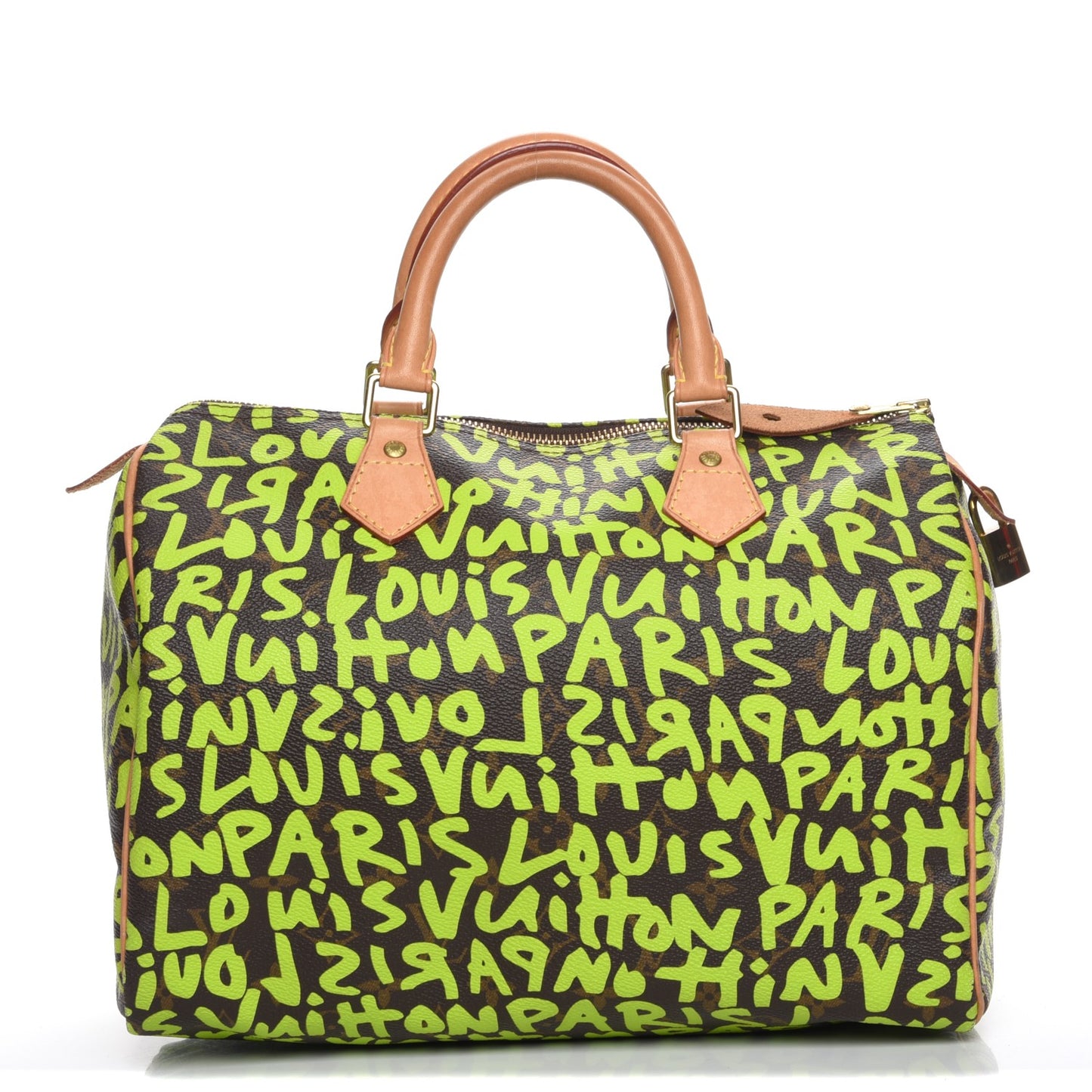 Monogram Graffiti Speedy 30 Green