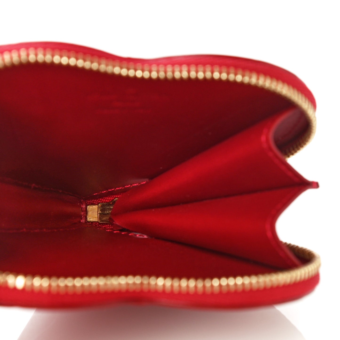 Vernis Coeur Heart Coin Purse Pomme D'Amour