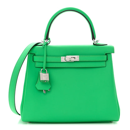 Hermes Swift Kelly Retourne 25 Vert Comics 1 of 13