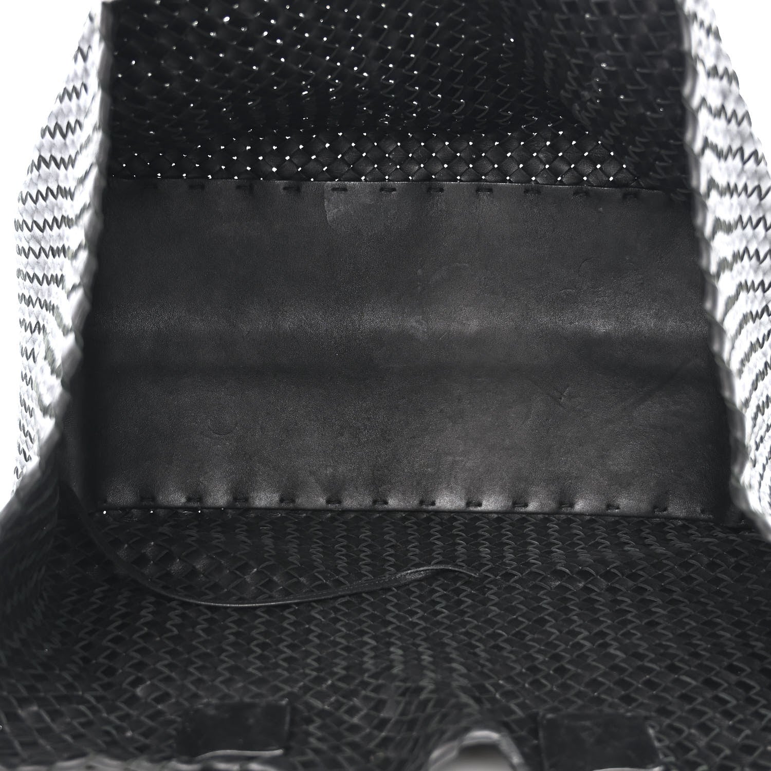 Bottega Veneta Nappa Intrecciato Large Cabat Black 5 of 16