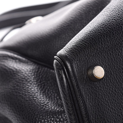 Hermes Togo Cabana Tote Black 15 of 19