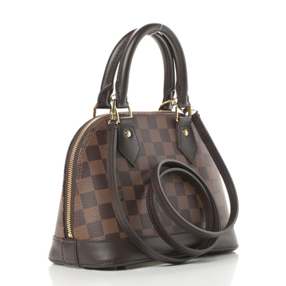 Louis Vuitton Damier Ebene Alma BB 3 of 11