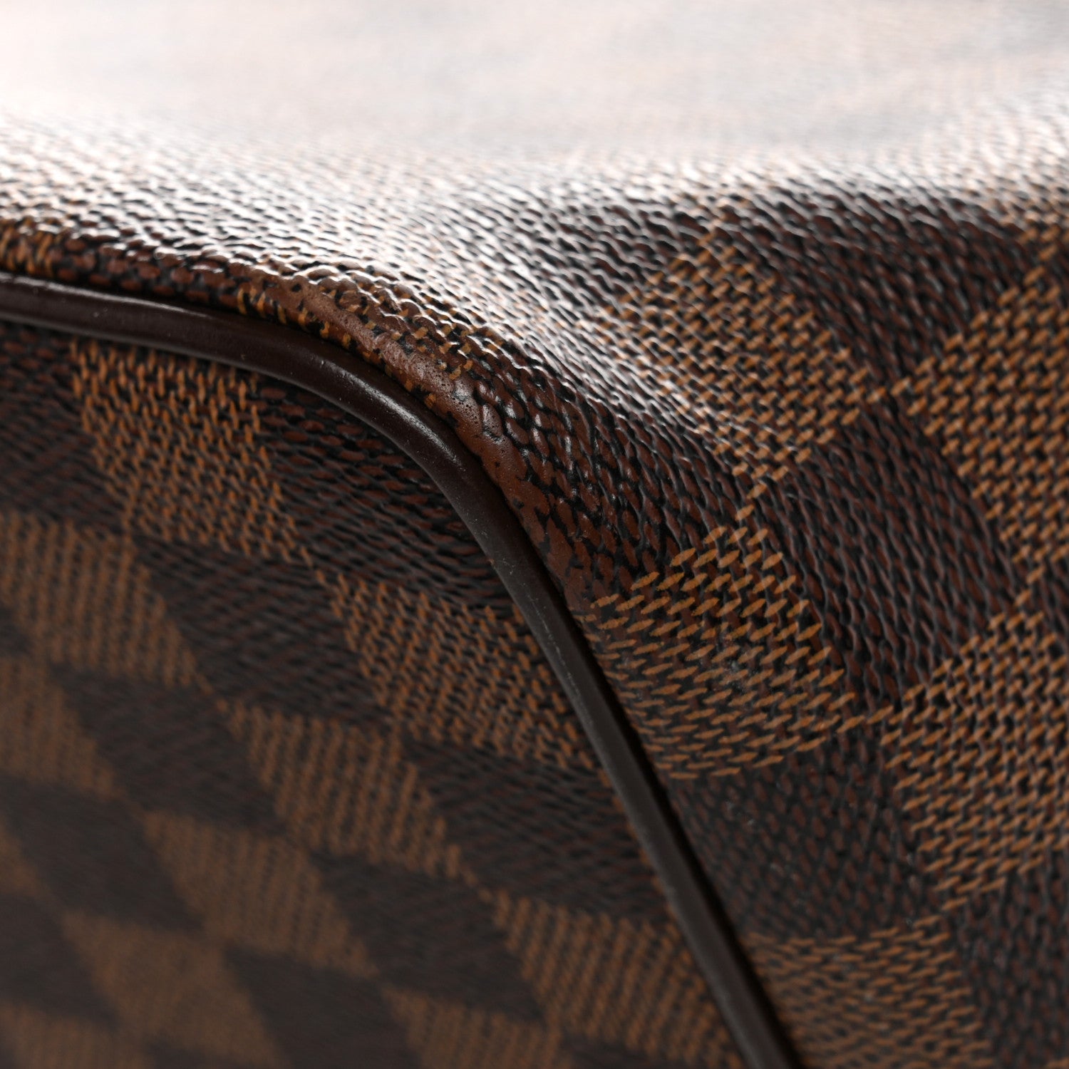 Louis Vuitton Damier Ebene Bergamo MM 10 of 11