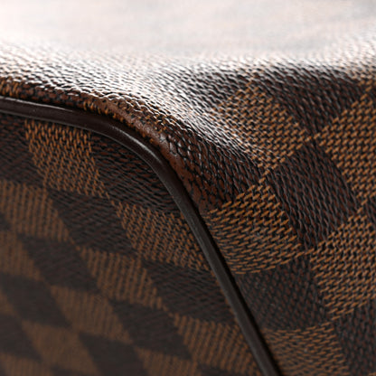 Louis Vuitton Damier Ebene Bergamo MM 10 of 11