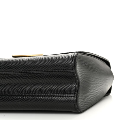 Louis Vuitton Epi Twist Shoulder Bag MM Black 10 of 11