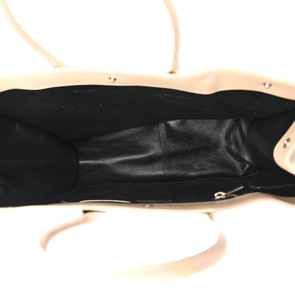 Saint Laurent Vitello Rive Gauche Large Tote Sea Salt 5 of 12