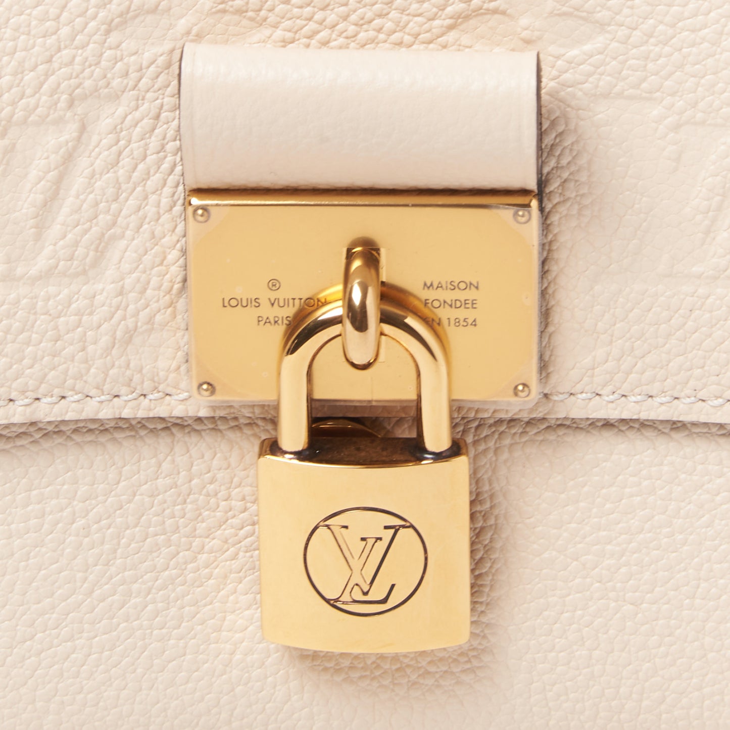 Empreinte Marignan Creme Caramel