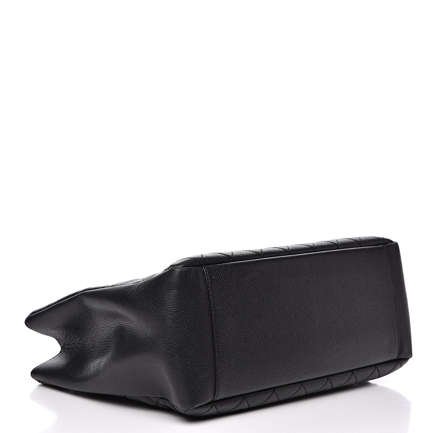 Chanel Caviar Quilted Grand Shopping Tote GST Black 4 of 15