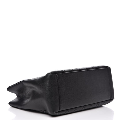 Chanel Caviar Quilted Grand Shopping Tote GST Black 4 of 15