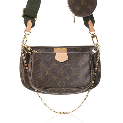 Louis Vuitton Monogram Multi Pochette Accessories Kaki 11 of 14