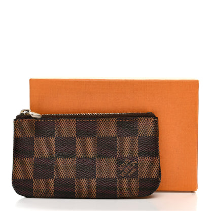 Louis Vuitton Damier Ebene Key Pouch 9 of 9