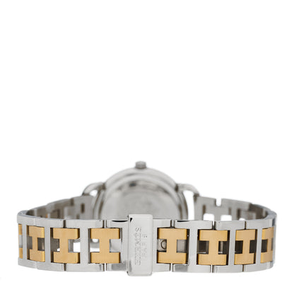 Hermes Stainless Steel 25mm Pullman Quartz Watch 3 of 4