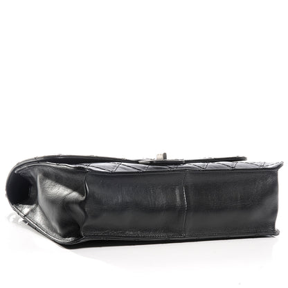 Chanel Calfskin CC Crave Reissue Jumbo Flap Black 4 of 8