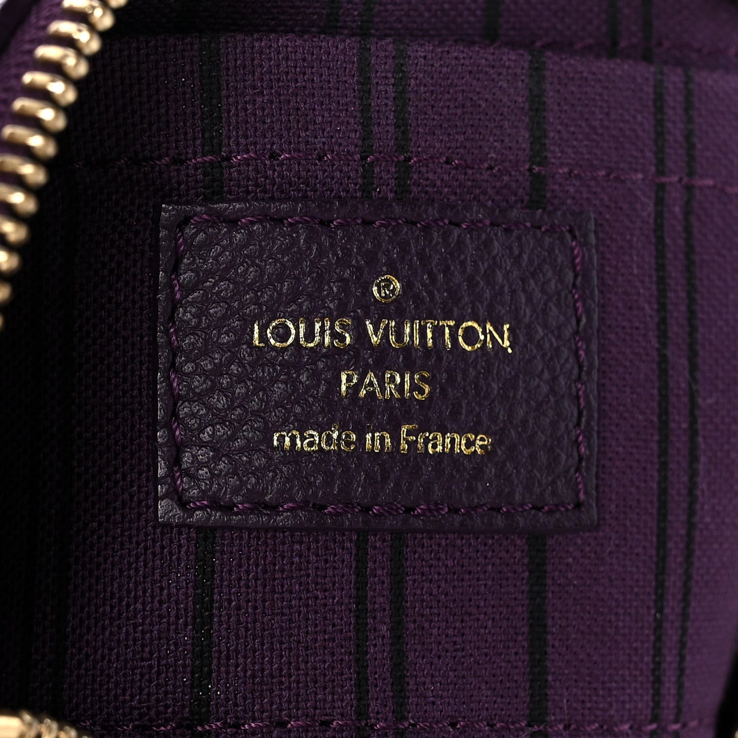 Empreinte Citadine GM Pochette Aube