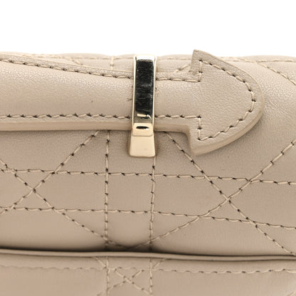 Christian Dior Lambskin Cannage Mini My Dior Bag Sand 12 of 13