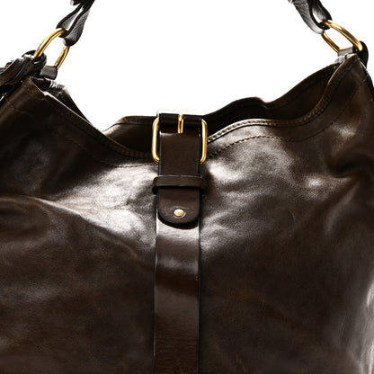 Chloe Goatskin Large Kerala Bag Brown 7 of 9
