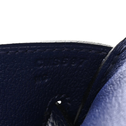 Hermes Togo BIRKIN 30 Bleu Encre 7 of 11