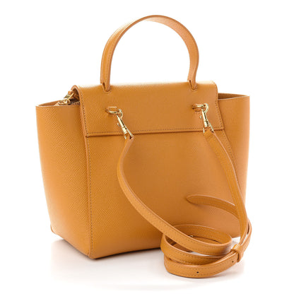 Celine Grained Calfskin Nano Belt Bag Calendula 3 of 9