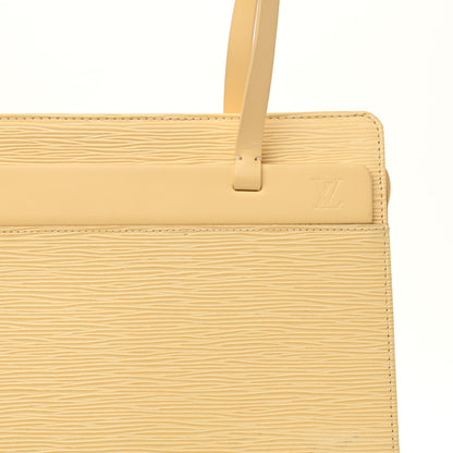 Louis Vuitton Epi Croisette PM Vanilla 7 of 22