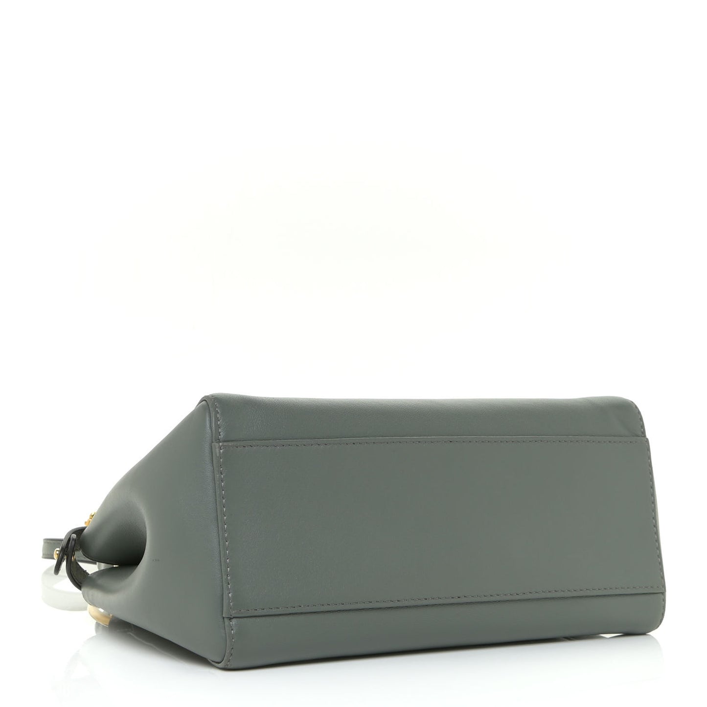 Nappa Mini Peekaboo Iconic Satchel Fumo