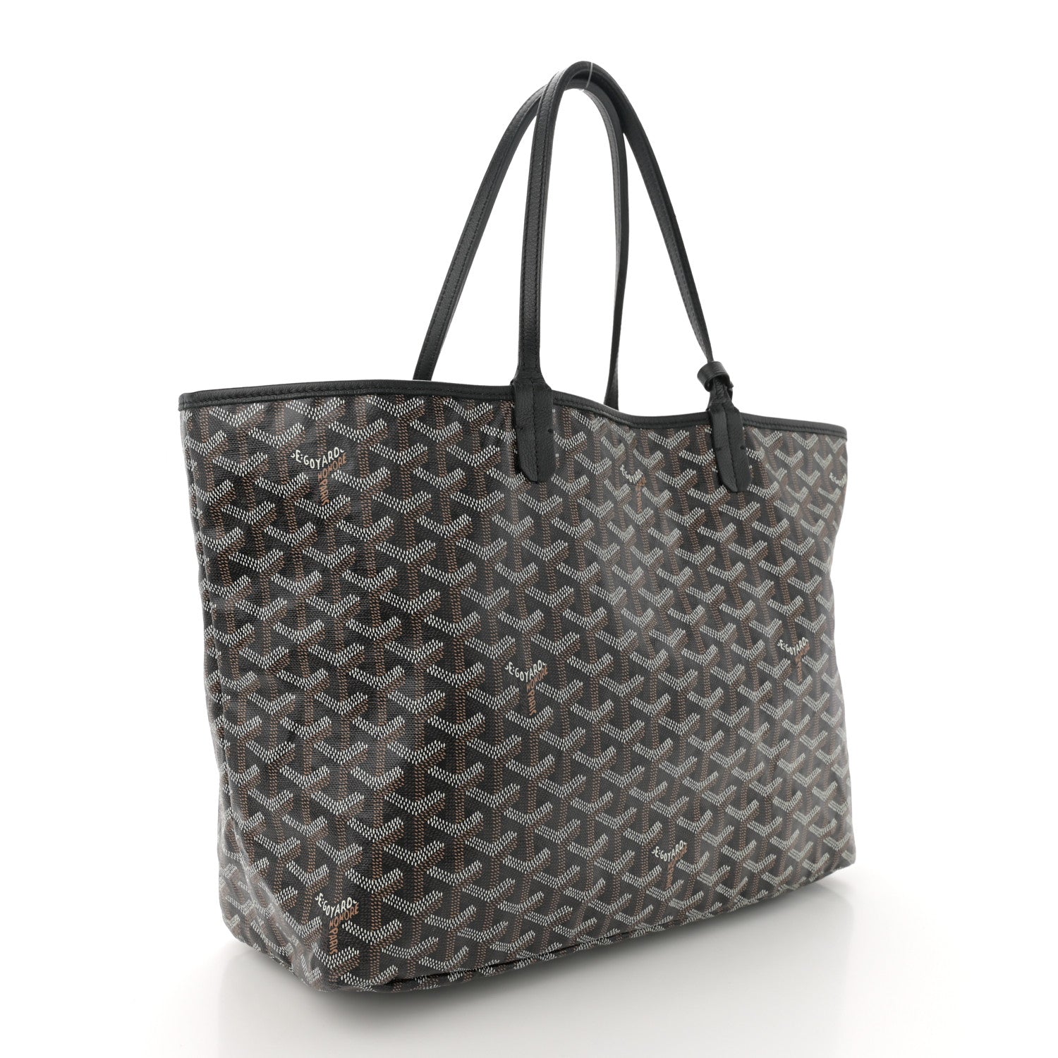 Goyard Goyardine Saint Louis PM Black 4 of 12