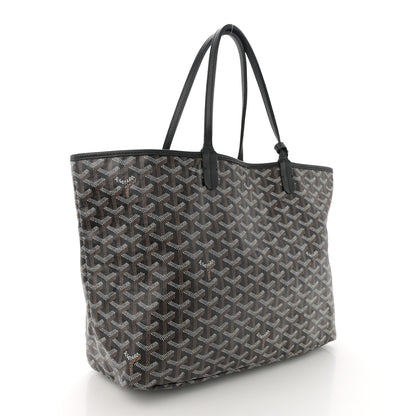 Goyard Goyardine Saint Louis PM Black 4 of 12