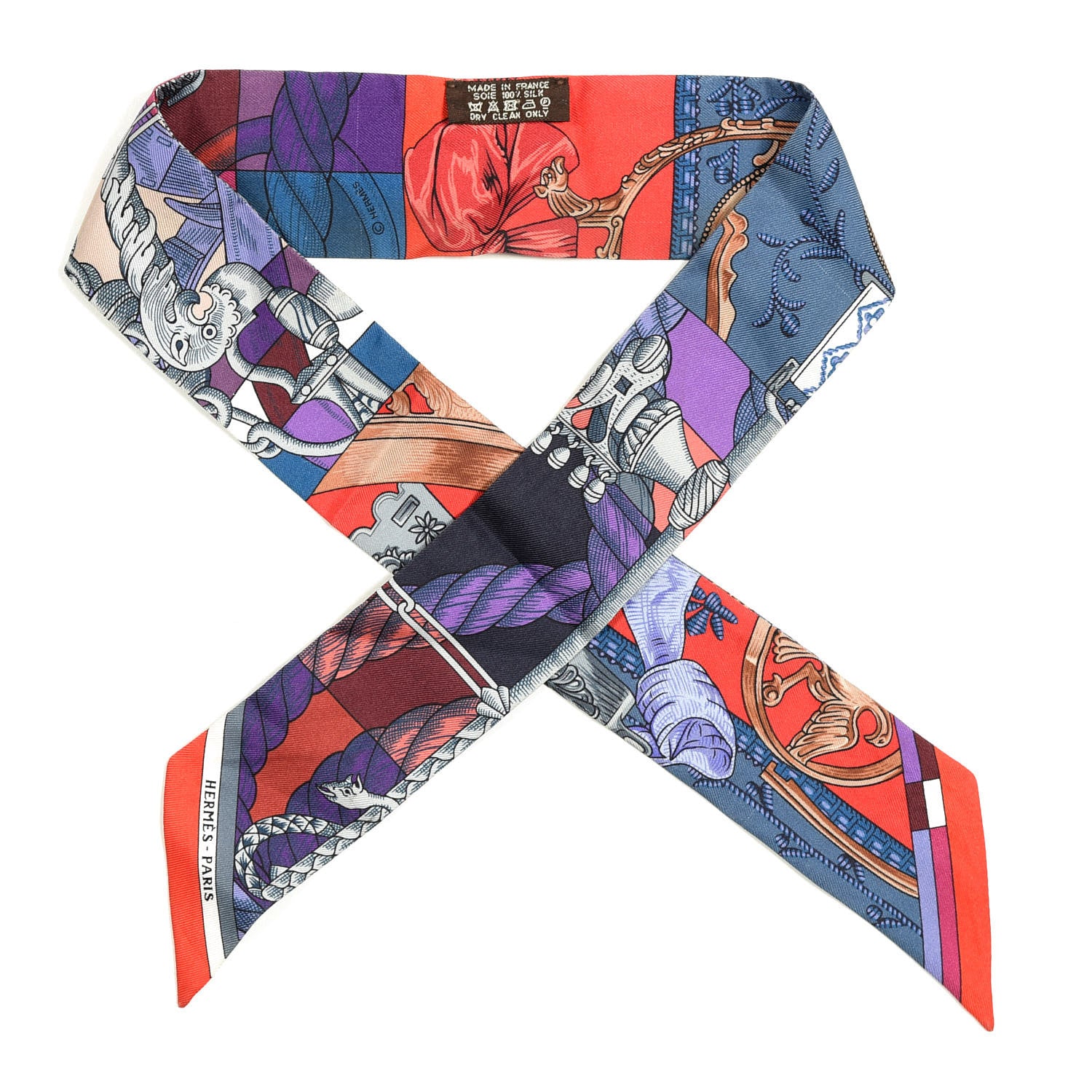 Hermes Silk Twilly 1 of 4