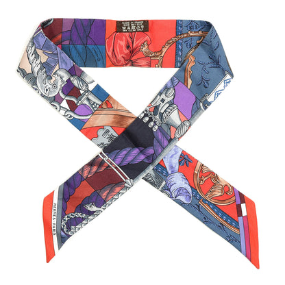 Hermes Silk Twilly 1 of 4