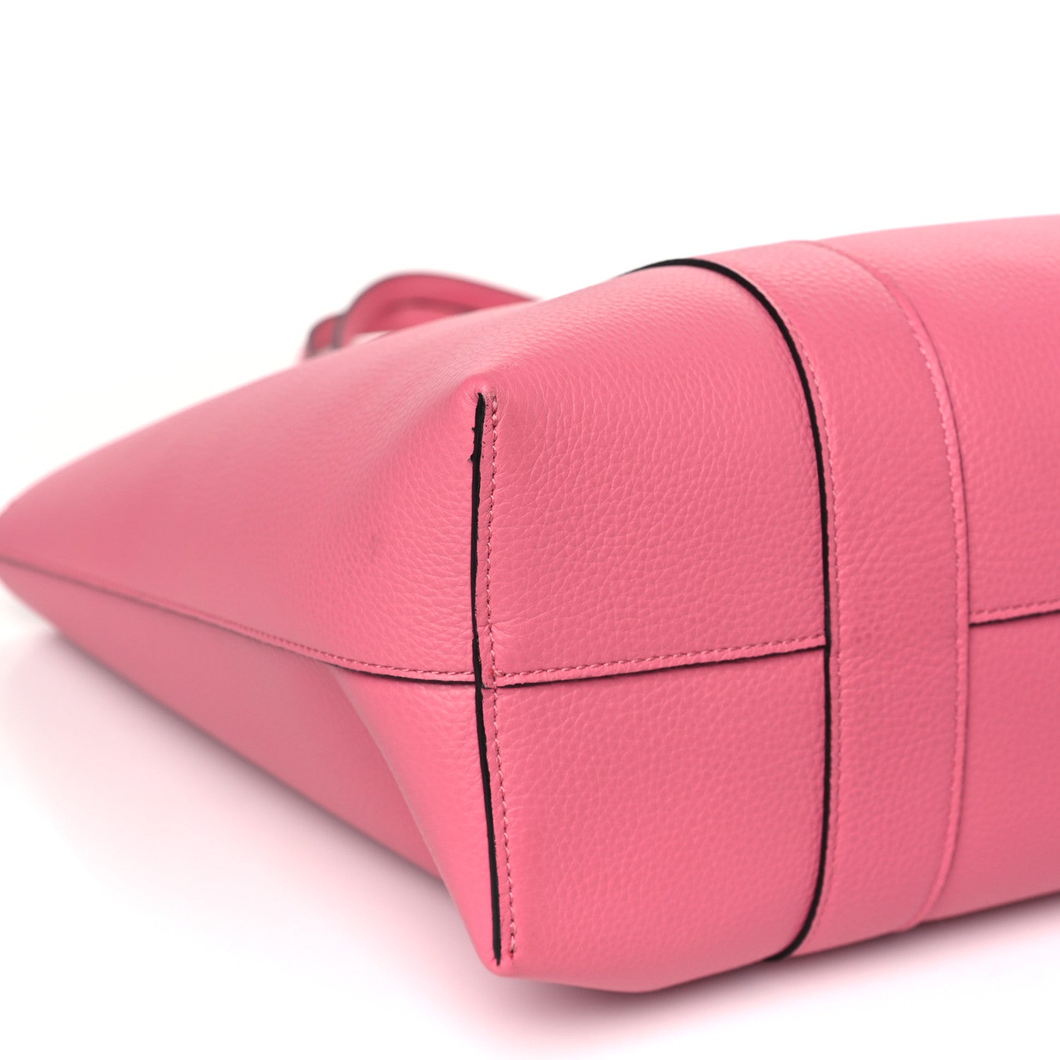 Mulberry Small Classic Grain Bayswater Tote Geranium Pink 7 of 8