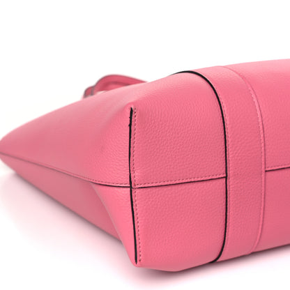 Mulberry Small Classic Grain Bayswater Tote Geranium Pink 7 of 8