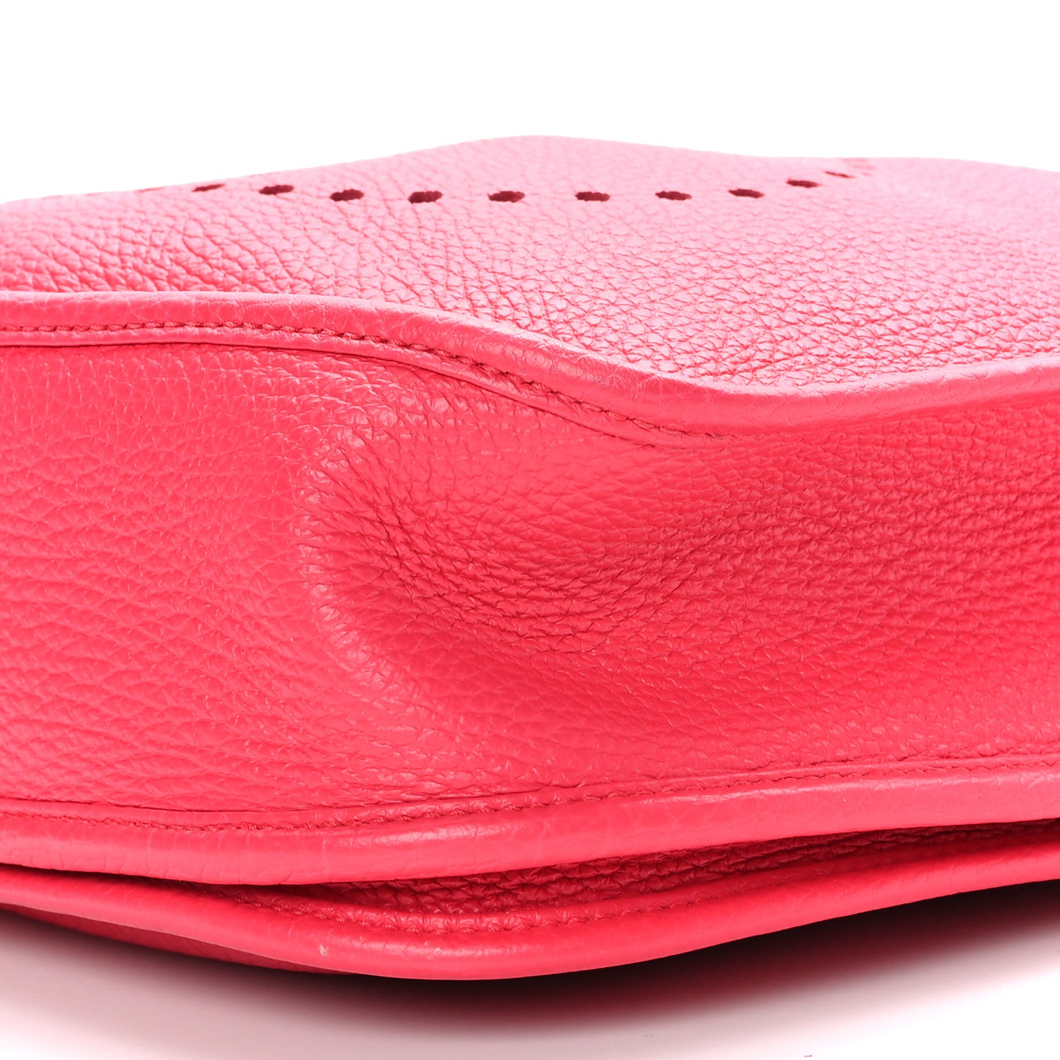 Hermes Taurillon Clemence Evelyne III PM Rose Extreme 9 of 10