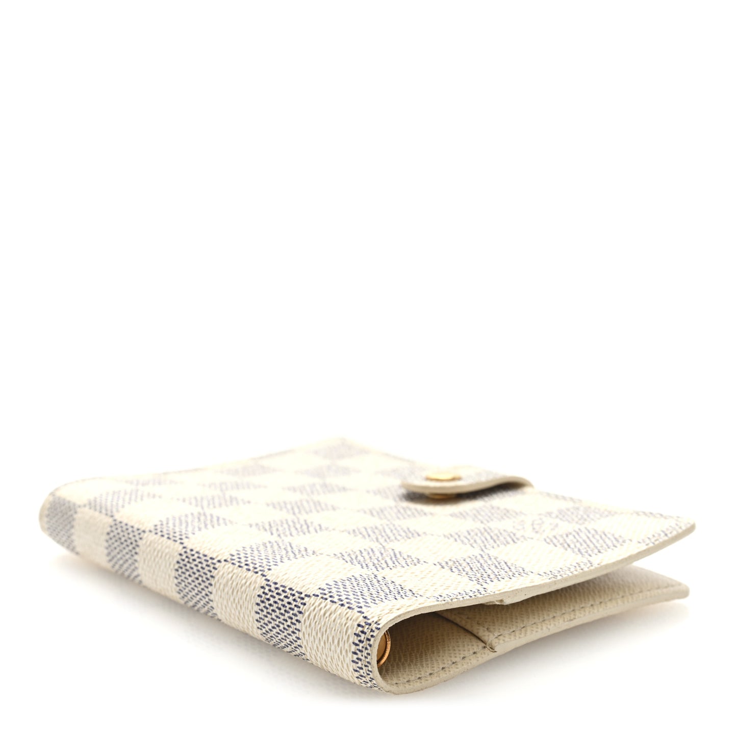 Damier Azur Small Ring Agenda Cover