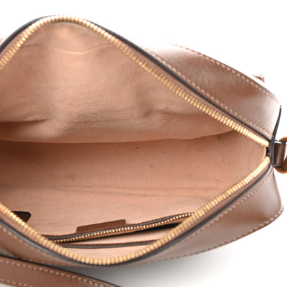 Gucci GG Supreme Monogram Small Horsebit 1955 Shoulder Bag Beige Brown Sugar 5 of 10